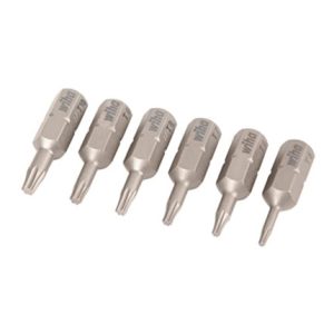 Wiha Torx Bits - 6 pcs