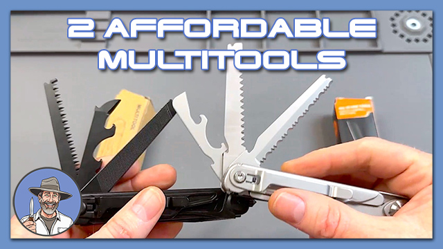 2 Affordable EDC Single-Arm Multitools