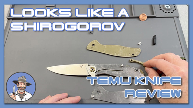 A Knife From Temu That Looks Like A Shirogorov