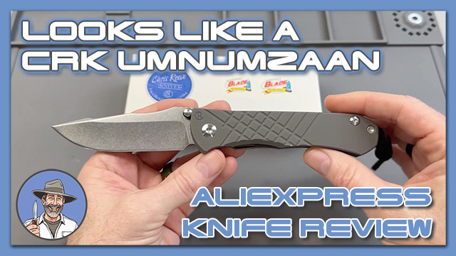 A Knife From AliExpress That Looks Like A CRK Umnumzaan