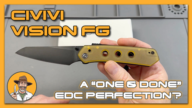 Civivi Vision FG – A “One & Done” EDC Perfection?