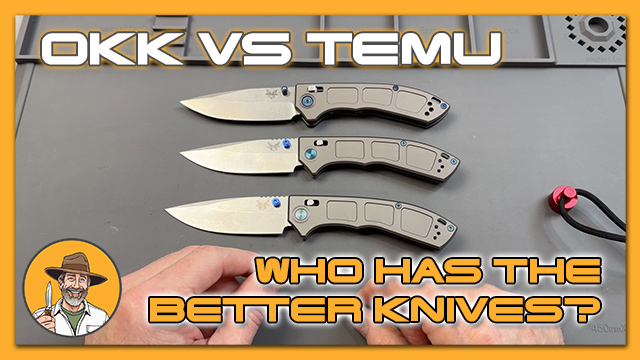 OKK vs Temu – Who Has The Better Knives?