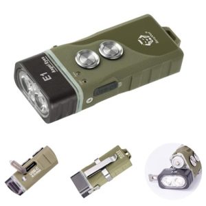 RovyVon E1 Hybrid Battery EDC Flashlight