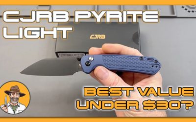 CJRB Pyrite Light – Best EDC Knife Under $30!