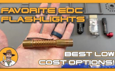 An Update On My Favorite Affordable EDC Flashlights