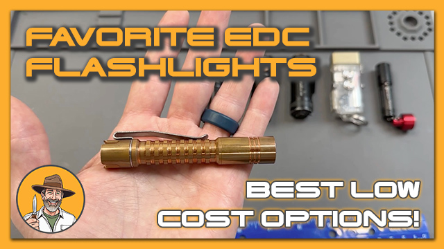 An Update On My Favorite Affordable EDC Flashlights