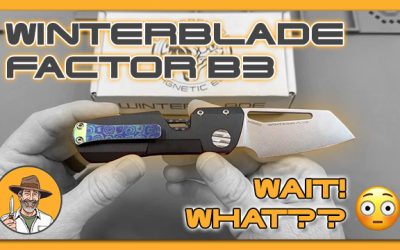 Winterblade Co The Factor B3 Review – Wait! What??