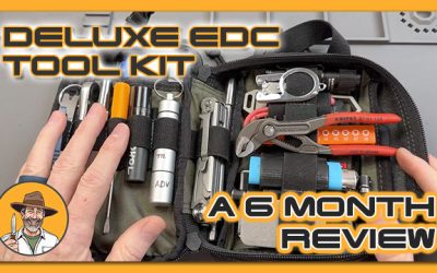 My Favorite EDC Tool Kit – A 6 Month Review