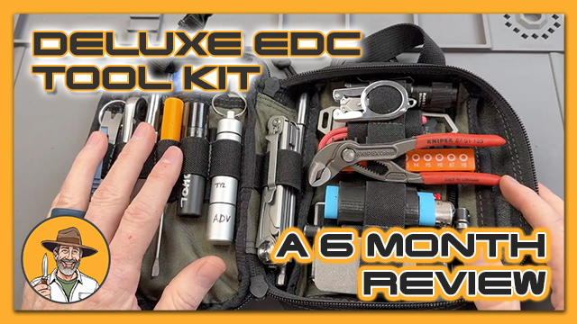 My Favorite EDC Tool Kit – A 6 Month Review