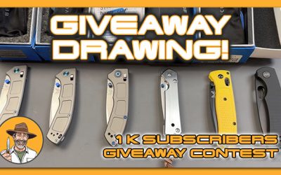 1k Subscribers Giveaway Drawing!