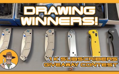 1K Drawing Winners Announcement