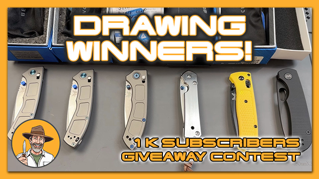 1K Drawing Winners Announcement