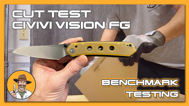 Cut Test: Civivi Vision FG