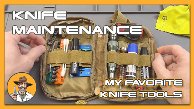 Knife Maintenance Kit – My Most Used Tools