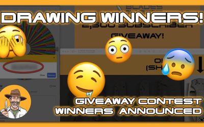 2500 Subscriber Giveaway Winners Announced