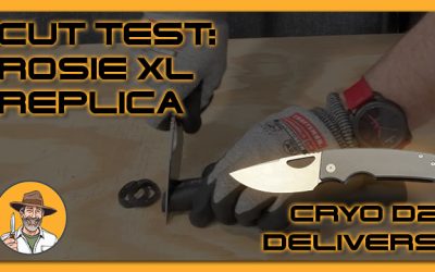Rosie XL Replica Redneck Cut Test: Cryo D2 Delivers