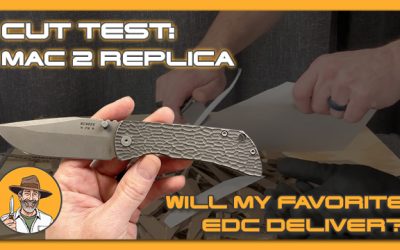 McNees PM MAC2 Replica Cut Test: Will My Favorite EDC Deliver?