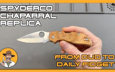 From Dud to Daily Fidget: Rescuing a $25 Chaparral Replica
