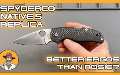 Spyderco Native 5 CF Replica: Better Than My Rosies?