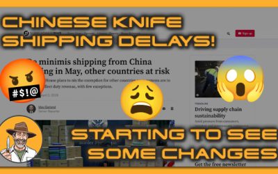 Chinese Knife Shipping Delays: Tariff Impact on Replica Knives