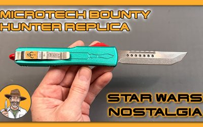 Microtech Bounty Hunter Replica: A Little Star Wars Nostalgia