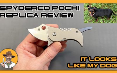 Spyderco Pochi Replica Review: The Knife That Looks Like My Dog!