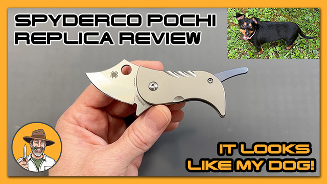 Spyderco Pochi Replica Review: The Knife That Looks Like My Dog!