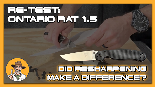 Retesting the RAT 1.5 in MagnaCut: Did Resharpening Help?