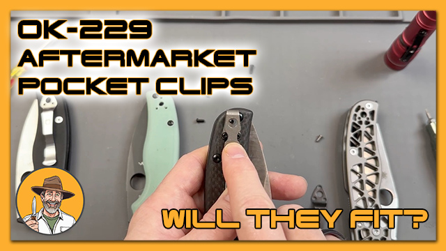 Will Aftermarket Clips Fit the OK-229? Answering a Subscriber Question