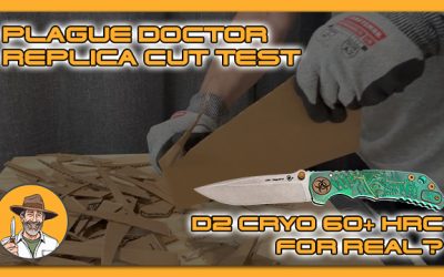 Plague Doctor Replica Cut Test: Is This D2 Cryo 60+ HRC For Real?