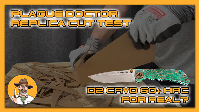 Plague Doctor Replica Cut Test: Is This D2 Cryo 60+ HRC For Real?