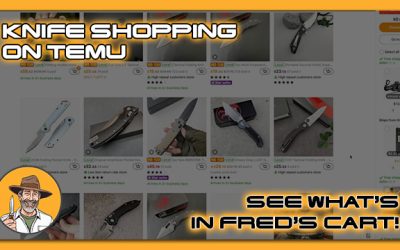 Knife Shopping on Temu: What’s Available & What to Avoid!