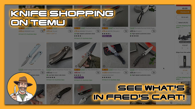 Knife Shopping on Temu: What’s Available & What to Avoid!