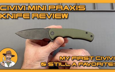 Civivi Mini Praxis Review: My First Civivi & Still a Favorite