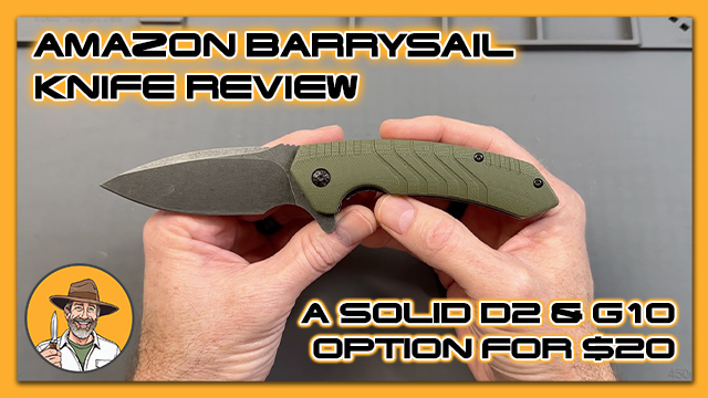 Barrysail Knife Review: $20 Amazon Find with One Big Issue