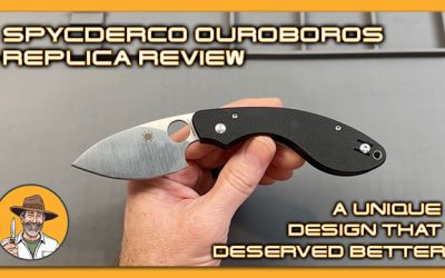 Spyderco Ouroboros Replica Review: The Unique Design That Deserved Better