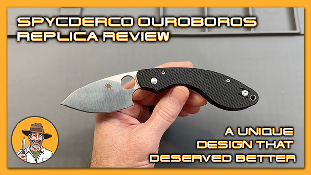 Spyderco Ouroboros Replica Review: The Unique Design That Deserved Better