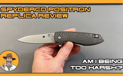 Spyderco Positron Replica Review: Am I Being Too Harsh?
