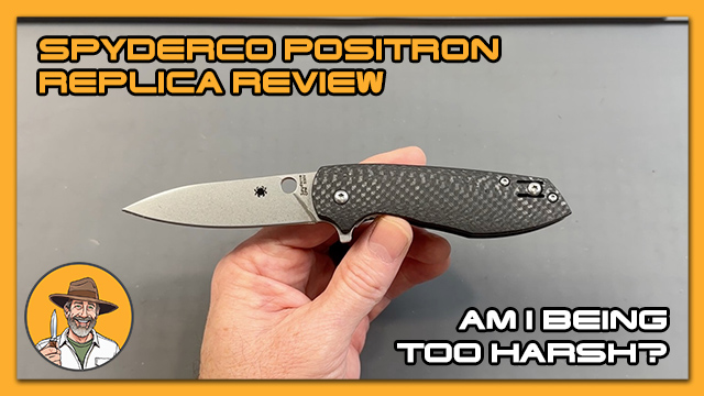 Spyderco Positron Replica Review: Am I Being Too Harsh?