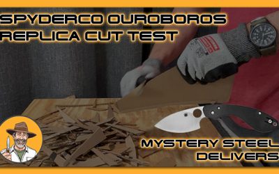 Ouroboros Replica Cut Test: Mystery Steel Delivers Surprise Results