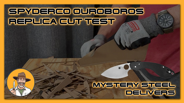 Ouroboros Replica Cut Test: Mystery Steel Delivers Surprise Results