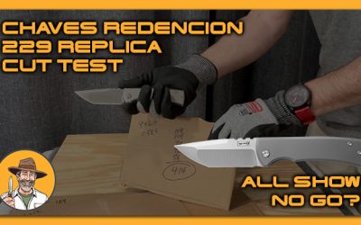 Chaves Redencion Replica Cut Test: All Show, No Go?