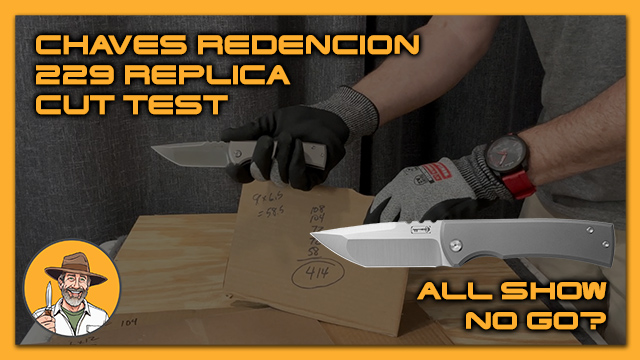 Chaves Redencion Replica Cut Test: All Show, No Go?