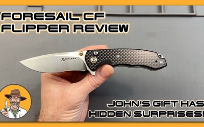 Foresail CF Flipper Review: John’s Gift Has Hidden Surprises