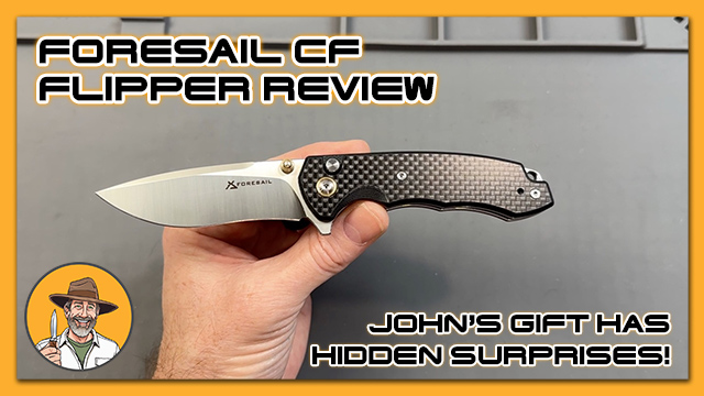 Foresail CF Flipper Review: John’s Gift Has Hidden Surprises