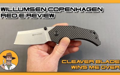 Willumsen Copenhagen Red E Review: Cleaver Blade Wins Me Over