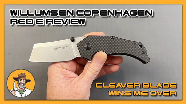 Willumsen Copenhagen Red E Review: Cleaver Blade Wins Me Over